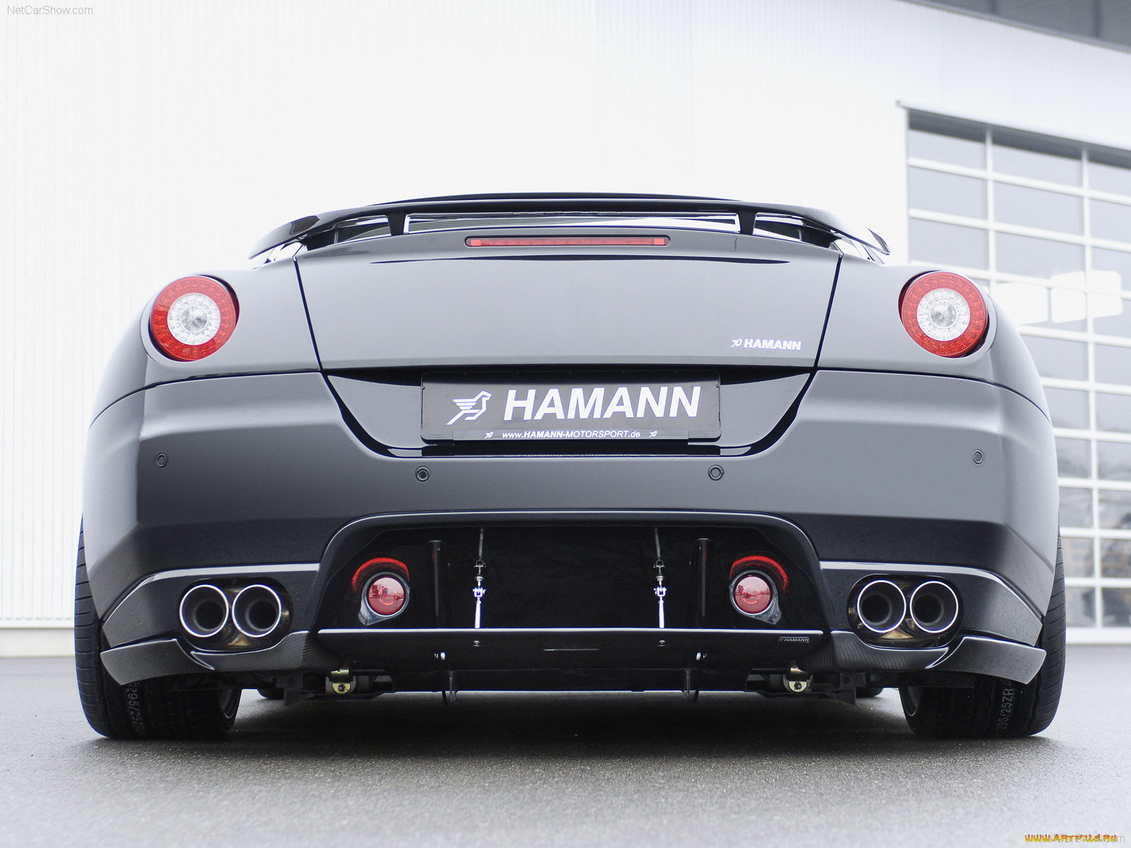 hamann, ferrari, 599, gtb, fiorano, 2007, 